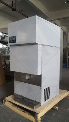 14x13 kubus ijsmachine verdamper met 1 kg gewicht en koelcompressor