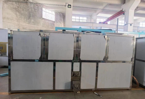 JYC-6000P Commerciële directe koeling ijsmachine 3T per dag voor bars en pubs