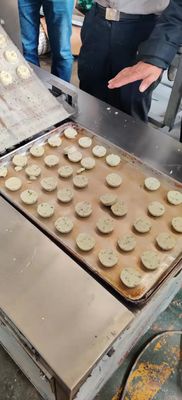 Verbeter uw productie met commerciële vanille boter koekjes machine