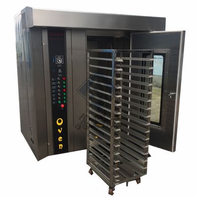 Broodbakovens Professionele Italiaanse branderoven met en 16/32/64 trays Capaciteit