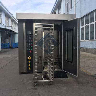Broodbakovens Professionele Italiaanse branderoven met en 16/32/64 trays Capaciteit