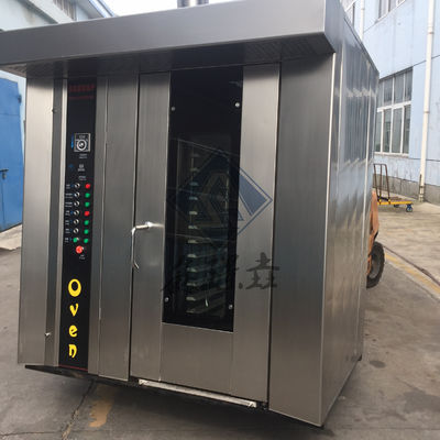 Broodbakovens Professionele Italiaanse branderoven met en 16/32/64 trays Capaciteit