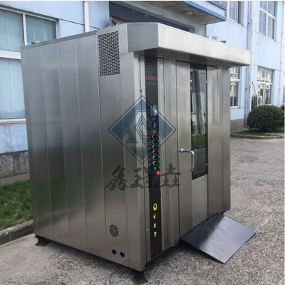 Broodbakovens Professionele Italiaanse branderoven met en 16/32/64 trays Capaciteit