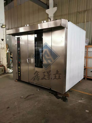 Broodbakovens Professionele Italiaanse branderoven met en 16/32/64 trays Capaciteit