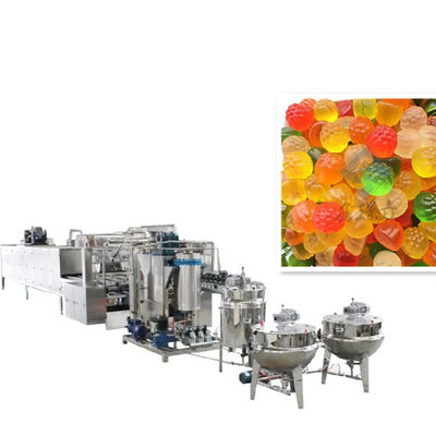 Automatische 150 kg/h industriële lollipop snoepmachine Productielijn voor snoep