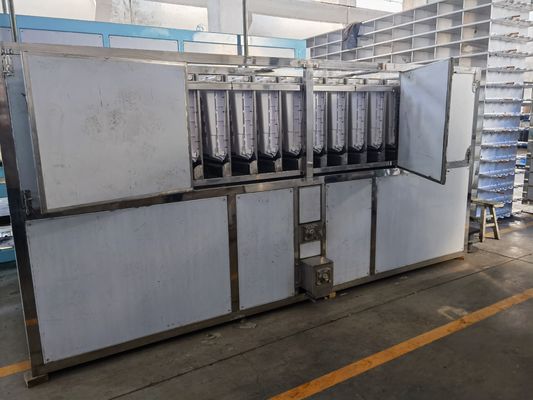 430x520x790 Industrial Ice Cube Machine voor grote volume ijsproductie Makkelijk te bedienen
