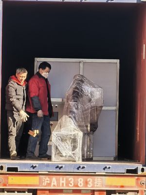 430x520x790 Industrial Ice Cube Machine voor grote volume ijsproductie Makkelijk te bedienen