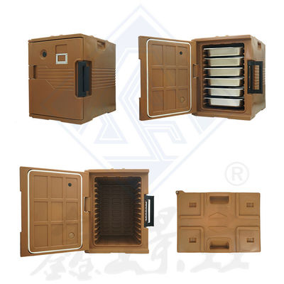 Bevroren voedsel verzending gemakkelijker gemaakt met S90 kleine wielen installeren op de bodem geïsoleerde doos