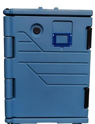 Bevroren voedsel verzending gemakkelijker gemaakt met S90 kleine wielen installeren op de bodem geïsoleerde doos