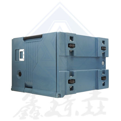 Bevroren voedsel verzending gemakkelijker gemaakt met S90 kleine wielen installeren op de bodem geïsoleerde doos