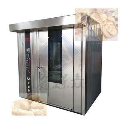 32/68 Draaiende oven voor het bakken van brood in bakmachine voor voedsel Elektriek/dieseldisel/gas