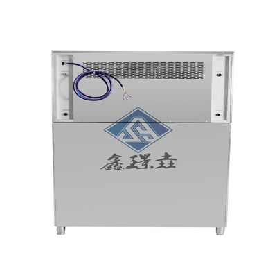 Commerciële luchtgekoelde ijsmachine 220V Spanning voor de productie van kubus ijs