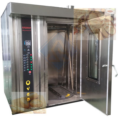 32/68 Draaiende oven voor het bakken van brood in bakmachine voor voedsel Elektriek/dieseldisel/gas