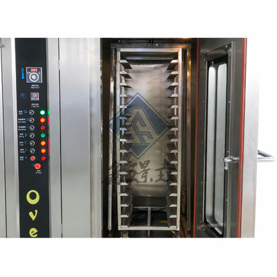 2000*1800*2200mm Elektrische bakoven voor pizza- en broodbakker 380V Spanning