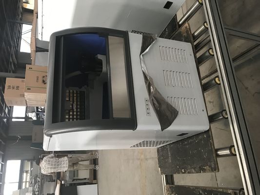 220V elektrische ijsblokjes maken roestvrij staal nugget ijs maken machine
