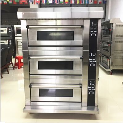 Unieke 2-dek 4-bak pizzaoven Perfect voor bakkerij in veelgebruikte hotelapparatuur
