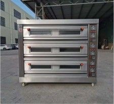 Krijg elke keer perfecte resultaten Professionele brood bakoven voor brood cake en toast