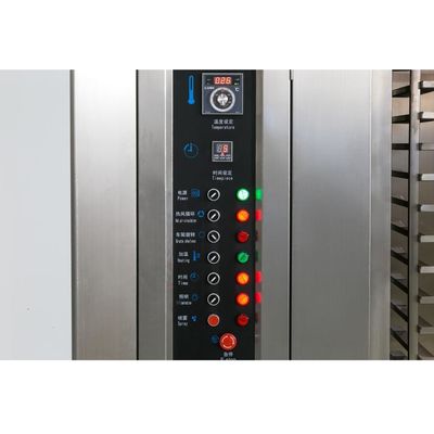 Hoogproductieve roterende koekjesbakoven voor bevroren voedselverwerkingsapparatuur