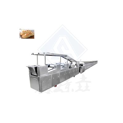 48 kW/h commerciële Franse brood automatische cupcake gas tunnel oven