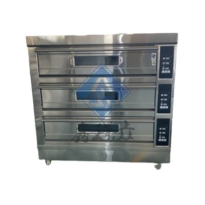 Industriële dekoven voor bakkerij / Design Turkey Elektrische oven Pizzaoven