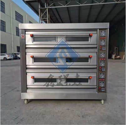 Industriële dekoven voor bakkerij / Design Turkey Elektrische oven Pizzaoven