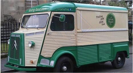 Lange levensduur Mobiele frietjes voedselmandje voor volledig uitgeruste food truck trailer