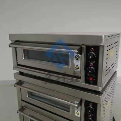 Industriële dekoven voor bakkerij / Design Turkey Elektrische oven Pizzaoven