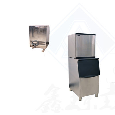 TECUMSEH Compressor 220V 300kg Vierkante ijskubbenmachine voor het maken van ijskubben