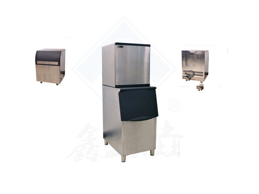 TECUMSEH Compressor 220V 300kg Vierkante ijskubbenmachine voor het maken van ijskubben