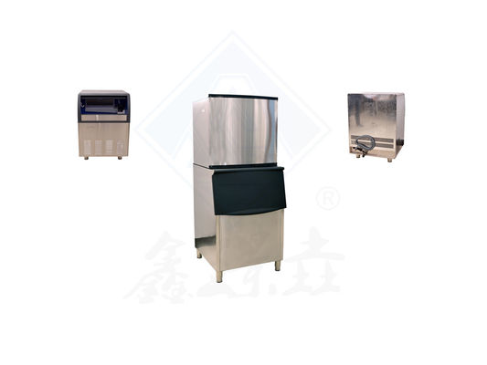 TECUMSEH Compressor 220V 300kg Vierkante ijskubbenmachine voor het maken van ijskubben