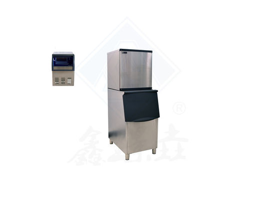 TECUMSEH Compressor 220V 300kg Vierkante ijskubbenmachine voor het maken van ijskubben