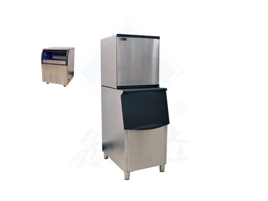 TECUMSEH Compressor 220V 300kg Vierkante ijskubbenmachine voor het maken van ijskubben