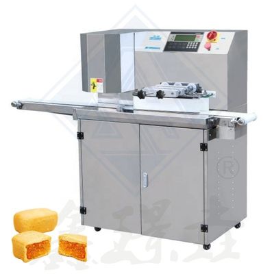 Bakkerij apparatuur roestvrij staal kaas vleesbal incrusting machine voor en efficiëntie