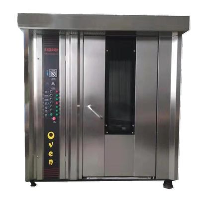 Industriële bakkerijapparatuur Bakmachine Warmlucht Rotary Rack Oven voor brood cake toast