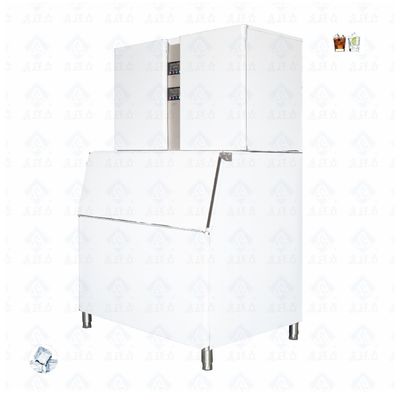 220V/380V Spanning Grote 1000kg ijsmaker Kubus ijsmachine