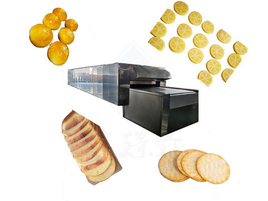 Roestvrij staal transportband Tunneloven voor bakkerij Pita brood in voedsel en drank winkels