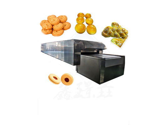 Roestvrij staal transportband Tunneloven voor bakkerij Pita brood in voedsel en drank winkels