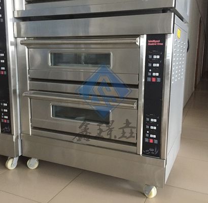 2022 Pizza bakmachine Commerciële gasbakoven met videotechnische ondersteuning