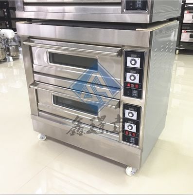 2022 Pizza bakmachine Commerciële gasbakoven met videotechnische ondersteuning