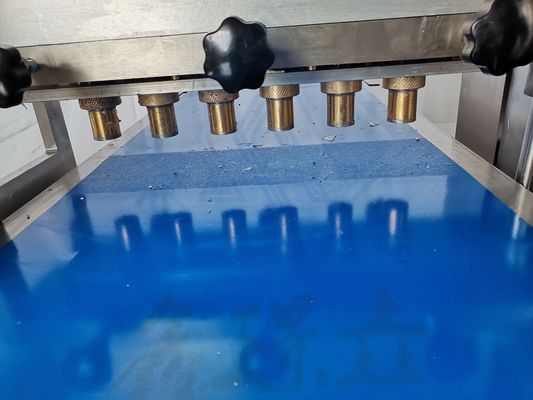 Automatische depositor van roestvrij staal voor grote productie