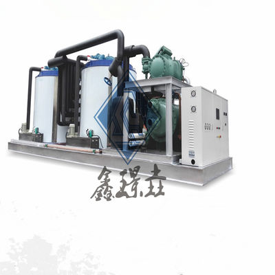 Na-service Video technische ondersteuning 10 ton vlok-ijsmachine 780*750*660
