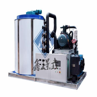 Na-service Video technische ondersteuning 10 ton vlok-ijsmachine 780*750*660