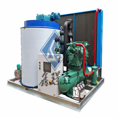 Na-service Video technische ondersteuning 10 ton vlok-ijsmachine 780*750*660