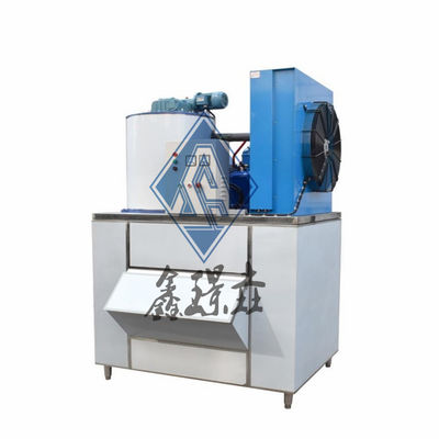 Na-service Video technische ondersteuning 10 ton vlok-ijsmachine 780*750*660