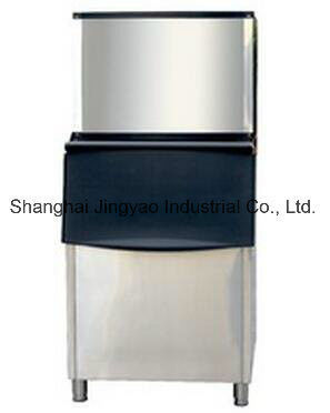 Containervormige ijstblokmachine van roestvrij staal voor klantvereisten