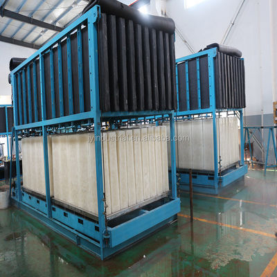 Denemarken Danfoss Expansion Valve Gebruikte blok-ijsmachine voor aanraakschermbesturingssysteem