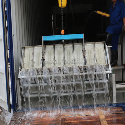 Denemarken Danfoss Expansion Valve Gebruikte blok-ijsmachine voor aanraakschermbesturingssysteem