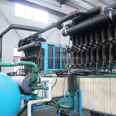 Denemarken Danfoss Expansion Valve Gebruikte blok-ijsmachine voor aanraakschermbesturingssysteem