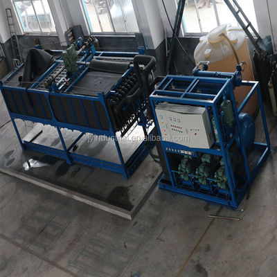 Denemarken Danfoss Expansion Valve Gebruikte blok-ijsmachine voor aanraakschermbesturingssysteem