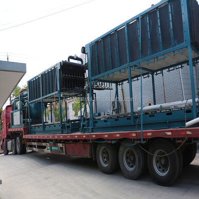 Denemarken Danfoss Expansion Valve Gebruikte blok-ijsmachine voor aanraakschermbesturingssysteem